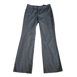 Banana Republic Factory Martin Fit Wide Leg Dress Pants